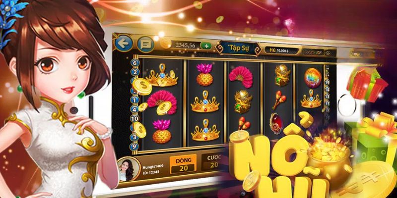 Kho game nổ hũ đầy hấp dẫn tại 23Win