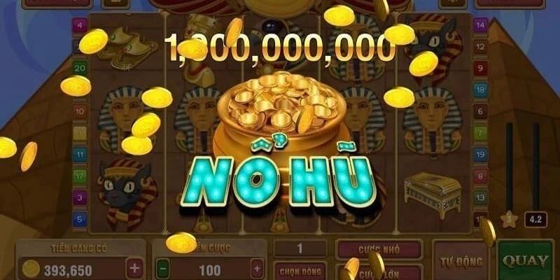 Sảnh quay hũ cung cấp tỷ lệ trả thưởng cực kỳ hấp dẫn